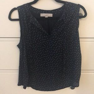 [LOFT] flowy tank blouse